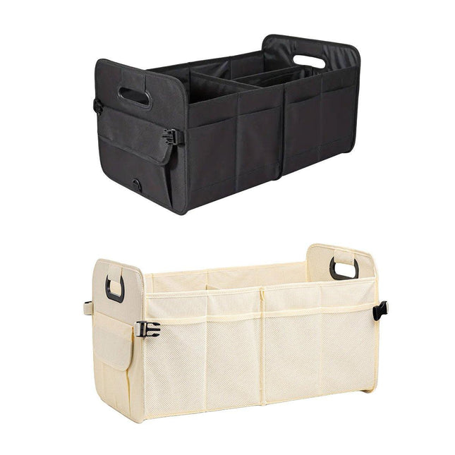 Car Organiser Boot Storage Box Foldable Trunk Organizer for Vehicle Storage