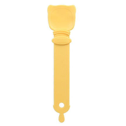 Cat Strip Scoop Squeezer Feeder Snack Spoon Easy Cat Feeding Treats