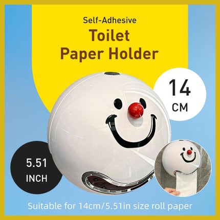 Wall Mounted Paper Towel Holder for Kitchen and Bathroom Roll Dispenser Storage