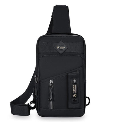 Casual Multifunctional Crossbody Bag for Men Travel Outdoor Hiking and Sports