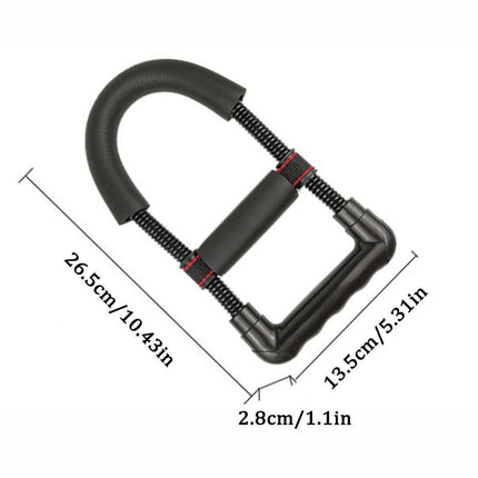Forearm Strengthener Wrist Exerciser Arm Grip Strength Trainer for Home Gym