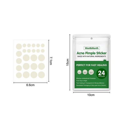 Skin Tag Remover Acne Pimple Patch Removal Facial Care Spot Plaster - Aimall