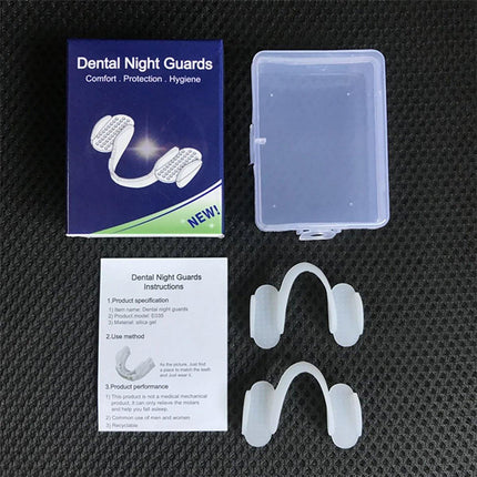 Night Teeth Grinding Guard Men Women Sleep Relief Mouth Cushion Protector