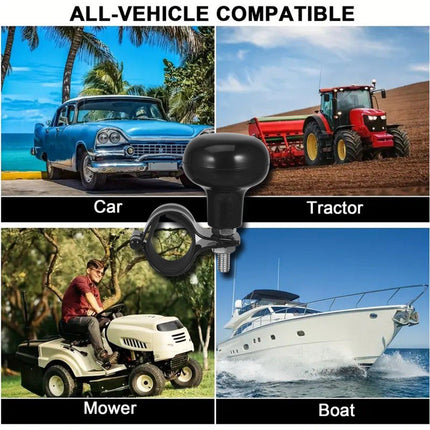 2PCS Car Steering Wheel Booster Auxiliary Ball One Hand Turn Saver Driving Aid