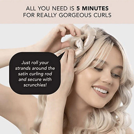 6Colours Heatless Curling Rod Foam Set Lazy Overnight Hair Rollers Big Waves Tool