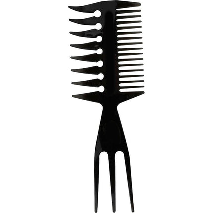 3 in 1 Hair Comb Styling Tool for Salon and Home Use Professional Quality