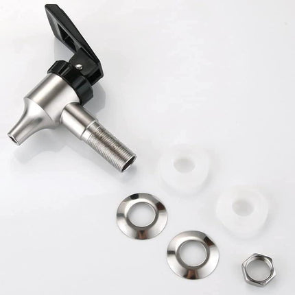 304 Stainless Steel AU Beverage Dispenser Bar Spigot Faucet Tap Water Wine Drink - Aimall