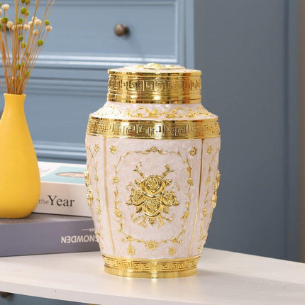 Large Sealed Jar Pet Urn Storage Jar for Pet Ashes Keepsake Memorial Container