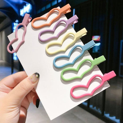 Candy Colorful Hairpins Clips Barrettes Women Fashion Headdress Accessories - Aimall