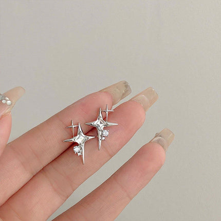 Quadrangle Fashion Earring Women Versatile Stylish Lightweight Jewelry Accessory