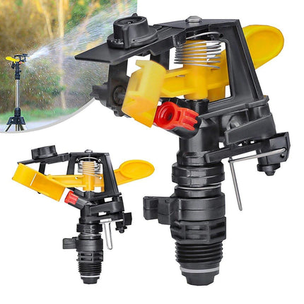 Agricultural Irrigation Lawn Sprinkler 360 Degree Rotating Automatic Rocker Spray