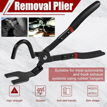 Car Exhaust Pipe Removal Tool Pliers Automotive Exhaust Removal Mechanic Tool