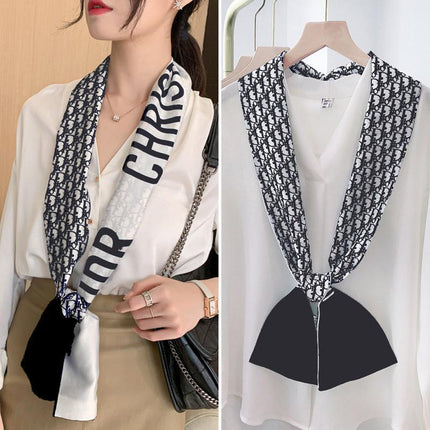 Women Lady Quality Large Square Artistic Silk Scarf Wrap Shawl-90*90cm - Aimall