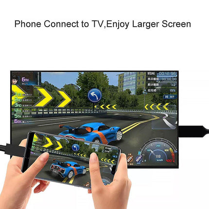 2M USB C Type-C to HDMI Digital TV Adapter Cable For Android Mobile Phone Tablet