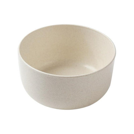 4pcs Healthy Wheat Straw Bowls Rice Bowls Soup Bowls Dining Bowls