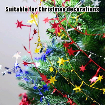 10pcs Christmas Wreath Decorations Festive Holiday Door Hanging Ornament Set