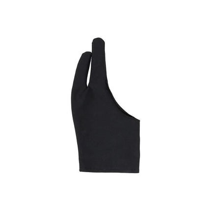Two Finger Glove Artist Professional Graphic Tablet Sketch Drawing 4 Sizes Palm - Aimall