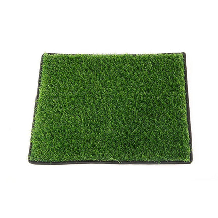 Pet Training Fake Grass Pee Pads Dog Toilet Indoor Lawn Pads for Potty Training