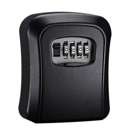 Combination Key Box with Combination Lock for Home Office Security Storage