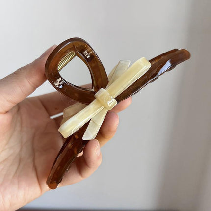 Oversized Hair Claws Shark Clip Women Elegant Ponytail Hairpin Hair Accessories - Aimall