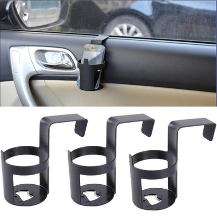 2PCS Universal Car Truck Drink Water Cup Bottle Can Holder Door Mount Stand - Aimall