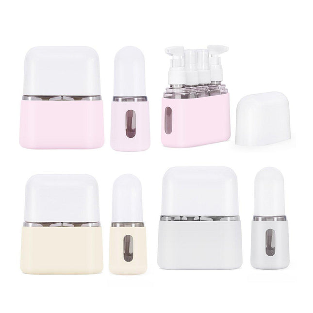 Mini Shampoo Dispenser Portable Travel Bottle SetTravel Bottles for Toiletries
