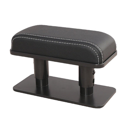 Car Armrest Cushion Leather Elbow Rest Booster for Centre Console Armrest Box
