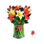 Greenish Lily Flower