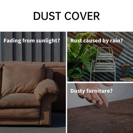 Waterproof Outdoor Garden Furniture Cover Dustproof Patio Table Chair Protector