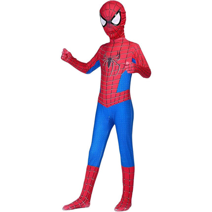 Spider Tight Man Jumpsuit Set Miles Clothes Expedition Adult Kids Halloween Costume Gwen AU - Aimall