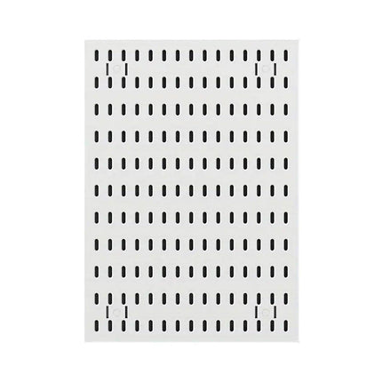 Clip-On Vertical Hole Board Desktop Organizer Punch-Free Office Partition Shelf