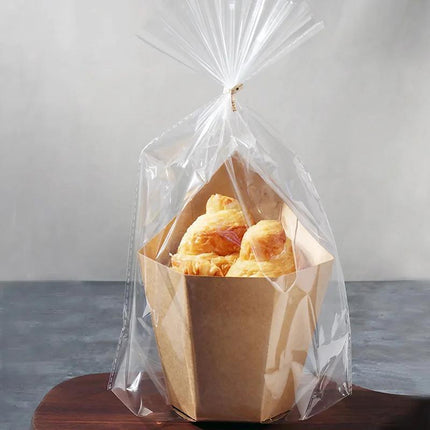 500PCS French Fries Cups Disposable Kraft Paper Cups Snack Containers Aimall