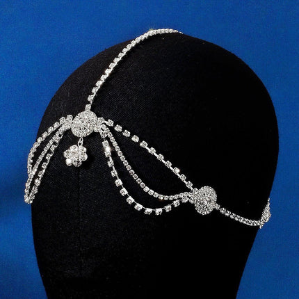 Elegant Versatile Hair Accessories Tassel Headbands Simple Fashion Hairpieces