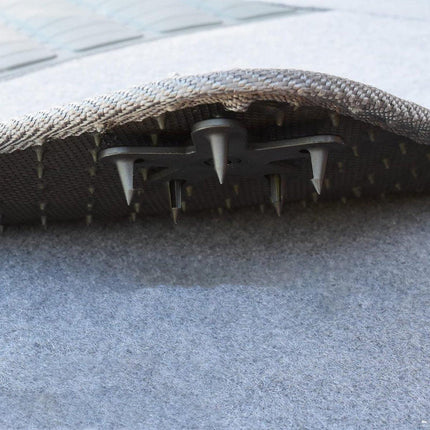 4Set Floor Mat Clips Set of Anti-Slip Fixing Retainers for Car Mats Removable