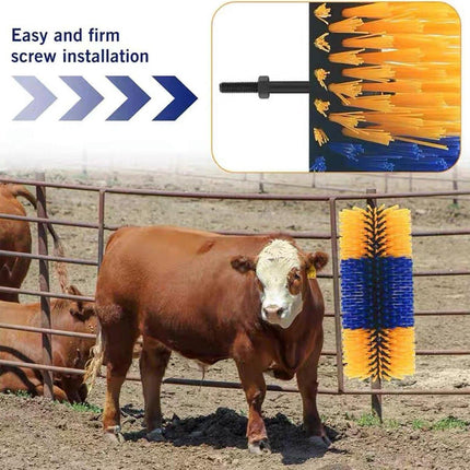 Multifunctional Livestock Brush Massage Scratching and Cleaning Rubbing Brush