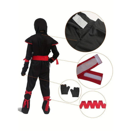 Children's Ninja Clothing Muscle Suit AU