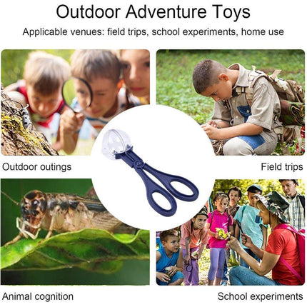 Pet Insect Catching Clip and Poop Clearing Tool for Easy Cleanup and Care