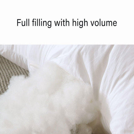 2pcs High Quality Square Pillow Inserts Soft Cushion Fillers Hotel Grade Use