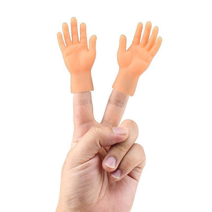 Mini Finger Hands Tiny Puppets Props Play Toy Kids Cat Pet Party Game Story Time - Aimall