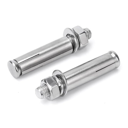 2pcs M14 Hexagon Expansion Bolts Lengthened Concrete Anchor Screws