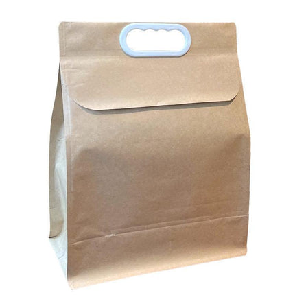 Kraft Paper Aluminum Foil Bags Tote Bags Milk Tea Takeaway Coffee Packaging Bags - Aimall