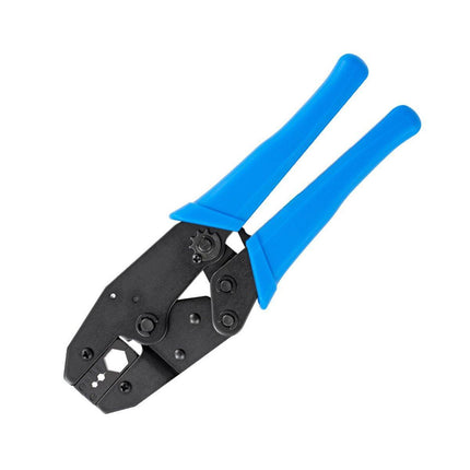 Cable Crimper Non-Insulated Electrical Ferrule Ratchet Wire Plier Crimping Tool - Aimall