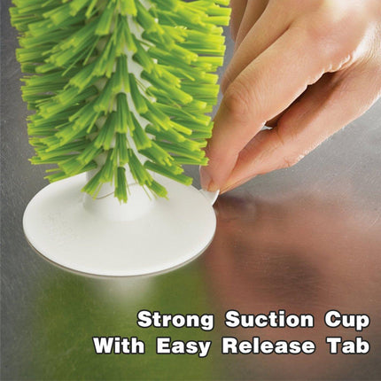 Glass Cleaning Brush for Wine Glasses Cup Scrub Brush Kitchen Tools Long Handle