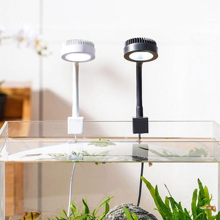Small LED Fishbowl Aquarium Light Clip On Aquarium Plant Lighting Fish Tank Lamp