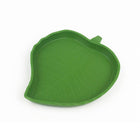 Leaf Shape Reptile Feeding Dish - Natural Food and Water Bowl