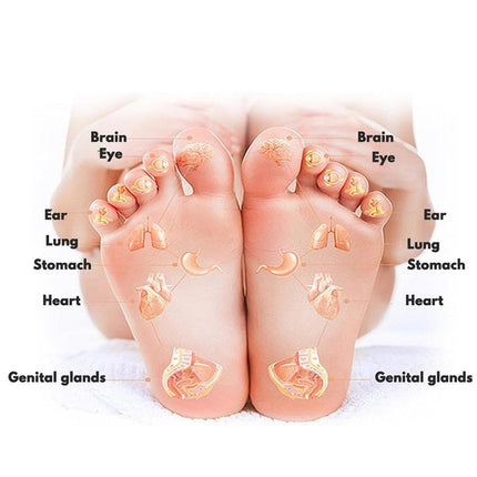 Chinese Acupressure Socks Traditional Massage Therapy Socks Meridian Therapy