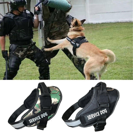 Adjustable Dog Vest Harness for Small Medium Dogs Comfortable No Pull Design