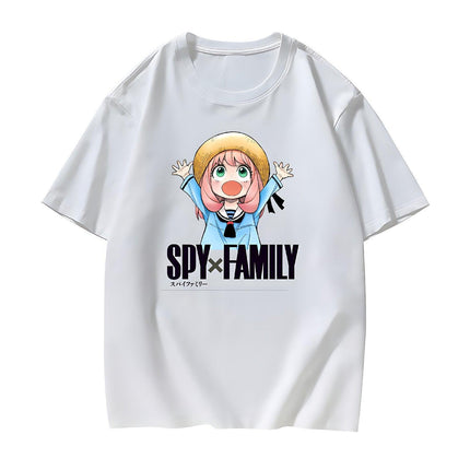 Spy X Loose Men's And Women's T-Shirt - Aimall