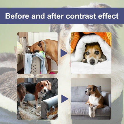 Pet Anti Chew Spray Dogs Stop Biting Furniture Sofa Legs Protection Bitter Spray