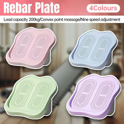 Portable Folding Stretch Board Fitness Pedal Slant Calf Ligament Trainer Tool